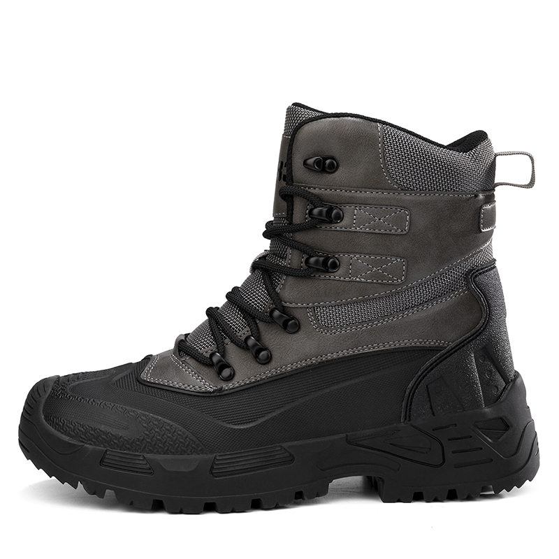 أحذية رجالية للدراجات النارية  - مراجعة Motorcycle Boots Waterproof Riding وسعره