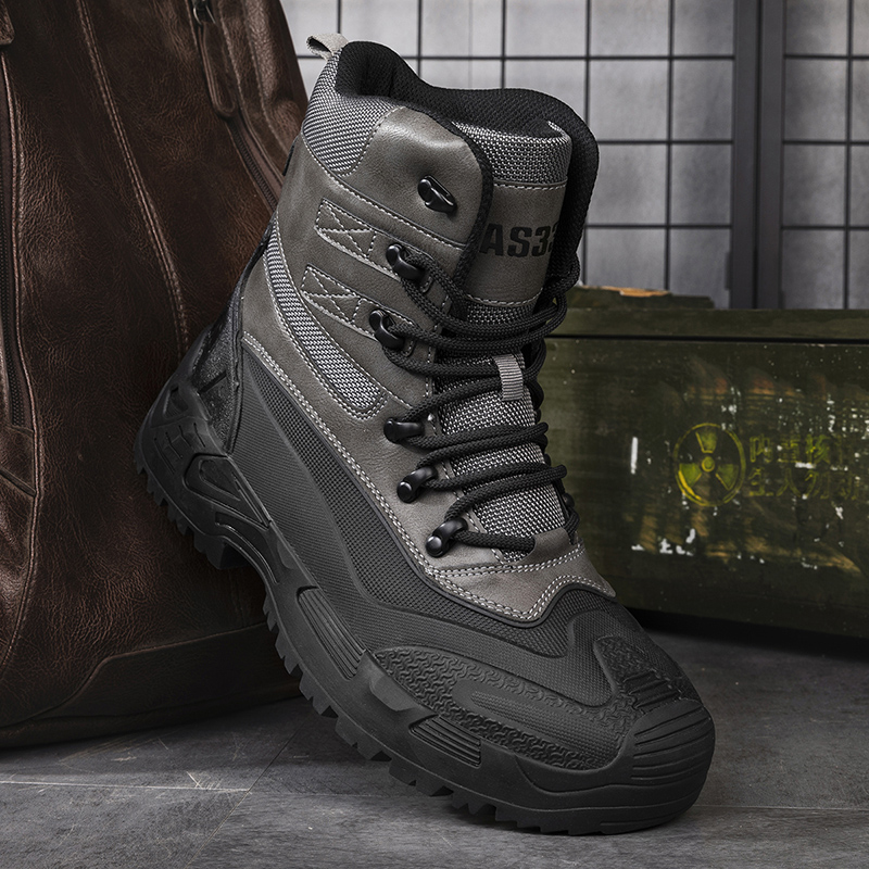 أحذية رجالية للدراجات النارية  - مراجعة Motorcycle Boots Waterproof Riding وسعره