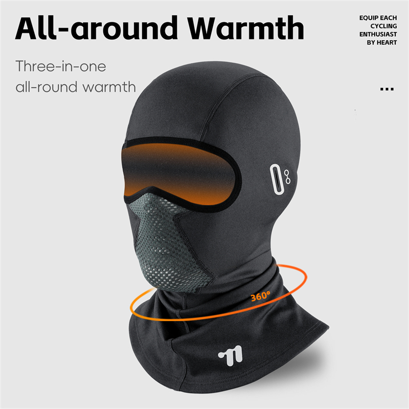 قناع وجه شتوي للدراجات النارية - مراجعة Motorcycle Neck Gaiter Balaclava وسعره