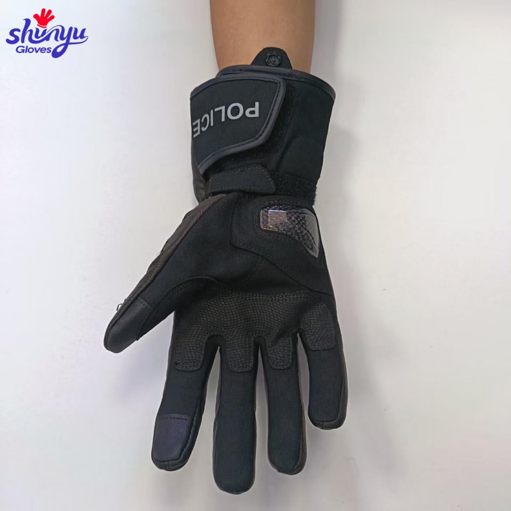 قفازات دراجات نارية جلدية مخصص - مراجعة Motorcycle Gloves Leather Knuckle وسعره