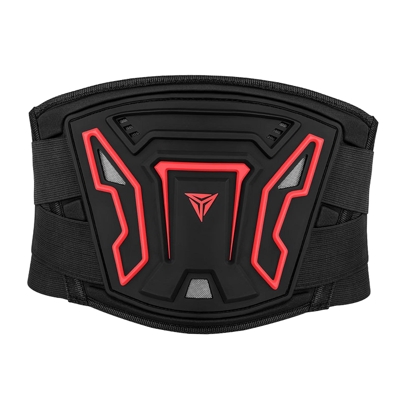 دعامة ظهر مبطنة بـ PVC مع حزام - مراجعة Motorcycle Kidney Belt Riding وسعره