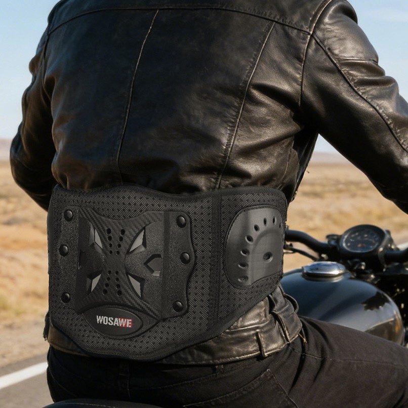 حزام دعم الخصر للدراجات الناري - مراجعة Motorcycle Kidney Belt Riding وسعره