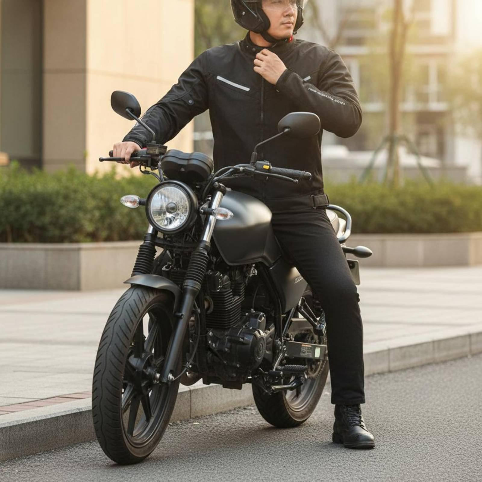 سترة دراجات نارية شبكية قابلة  - مراجعة Motorcycle Mesh Jacket Summer Breathable وسعره
