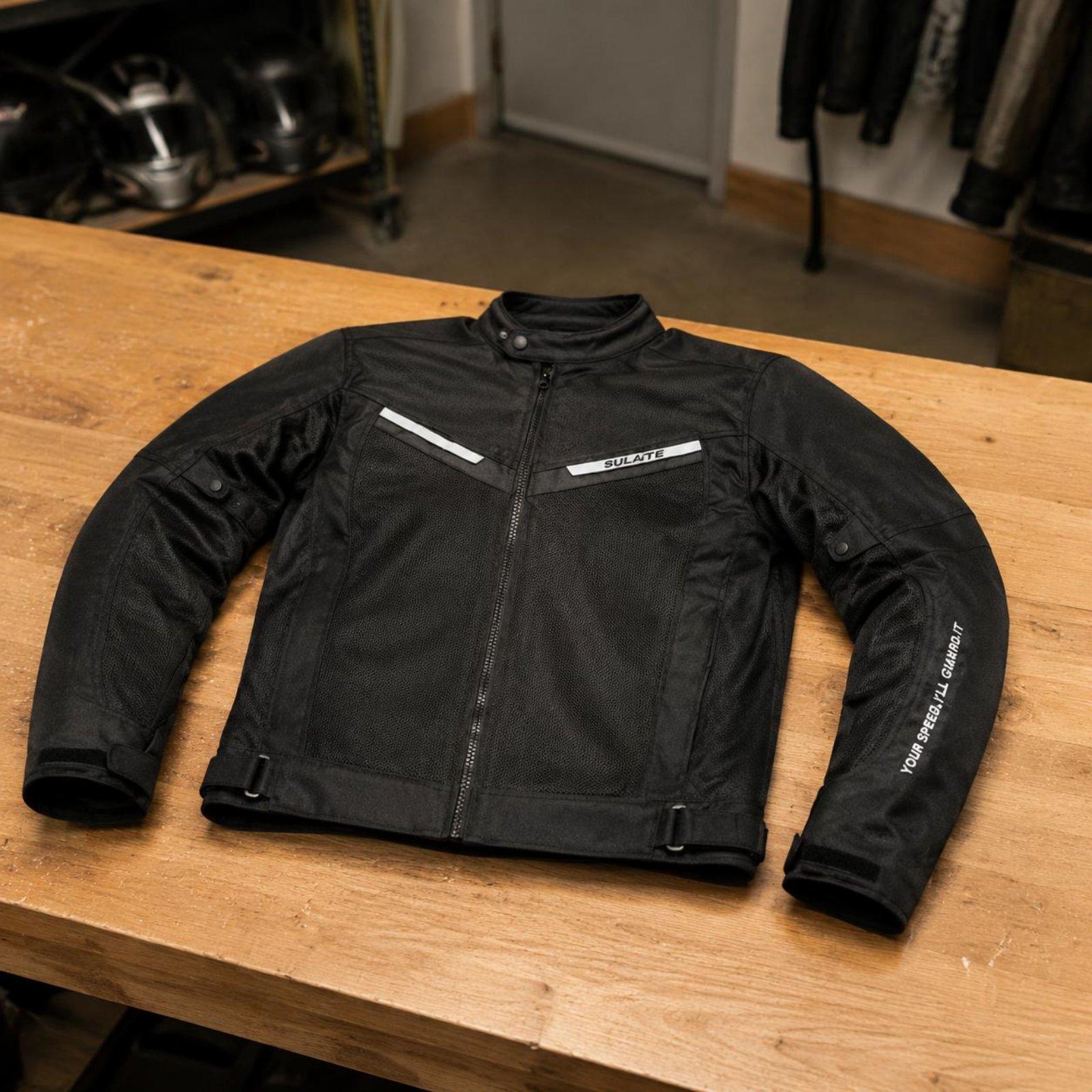 سترة دراجات نارية شبكية قابلة  - مراجعة Motorcycle Mesh Jacket Summer Breathable وسعره