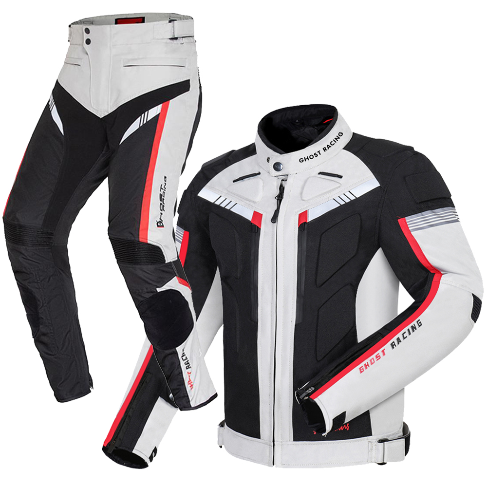 سترة دراجة نارية، بنطلون دراجة - مراجعة Motorcycle Riding Jacket Waterproof وسعره