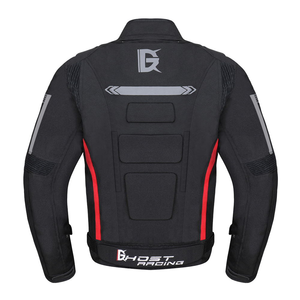 سترة دراجة نارية، بنطلون دراجة - مراجعة Motorcycle Riding Jacket Waterproof وسعره
