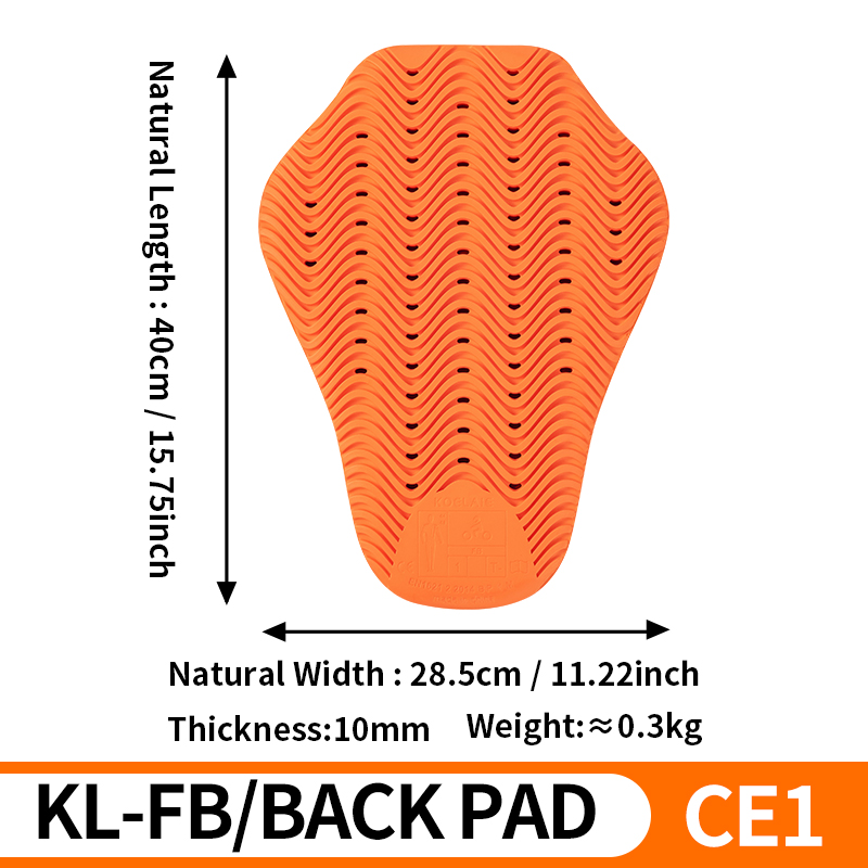 درع واقي خلفي للدراجات النارية - مراجعة Motorcycle Back Protector Ce Level 2 وسعره