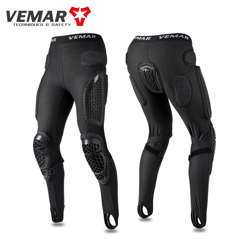 سراويل صيفية للدراجات النارية  - مراجعة Motorcycle Pants Riding Armored وسعره