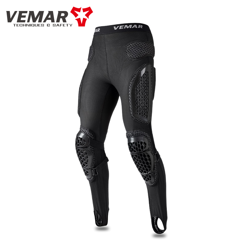 سراويل صيفية للدراجات النارية  - مراجعة Motorcycle Pants Riding Armored وسعره