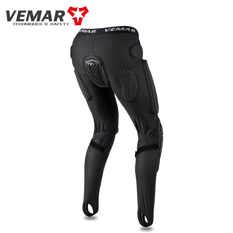 سراويل صيفية للدراجات النارية  - مراجعة Motorcycle Pants Riding Armored وسعره