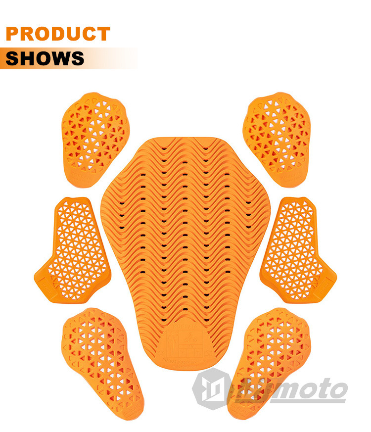 طقم درع كامل للجسم للدراجات ال - مراجعة Motorcycle Back Protector Ce Level 2 وسعره