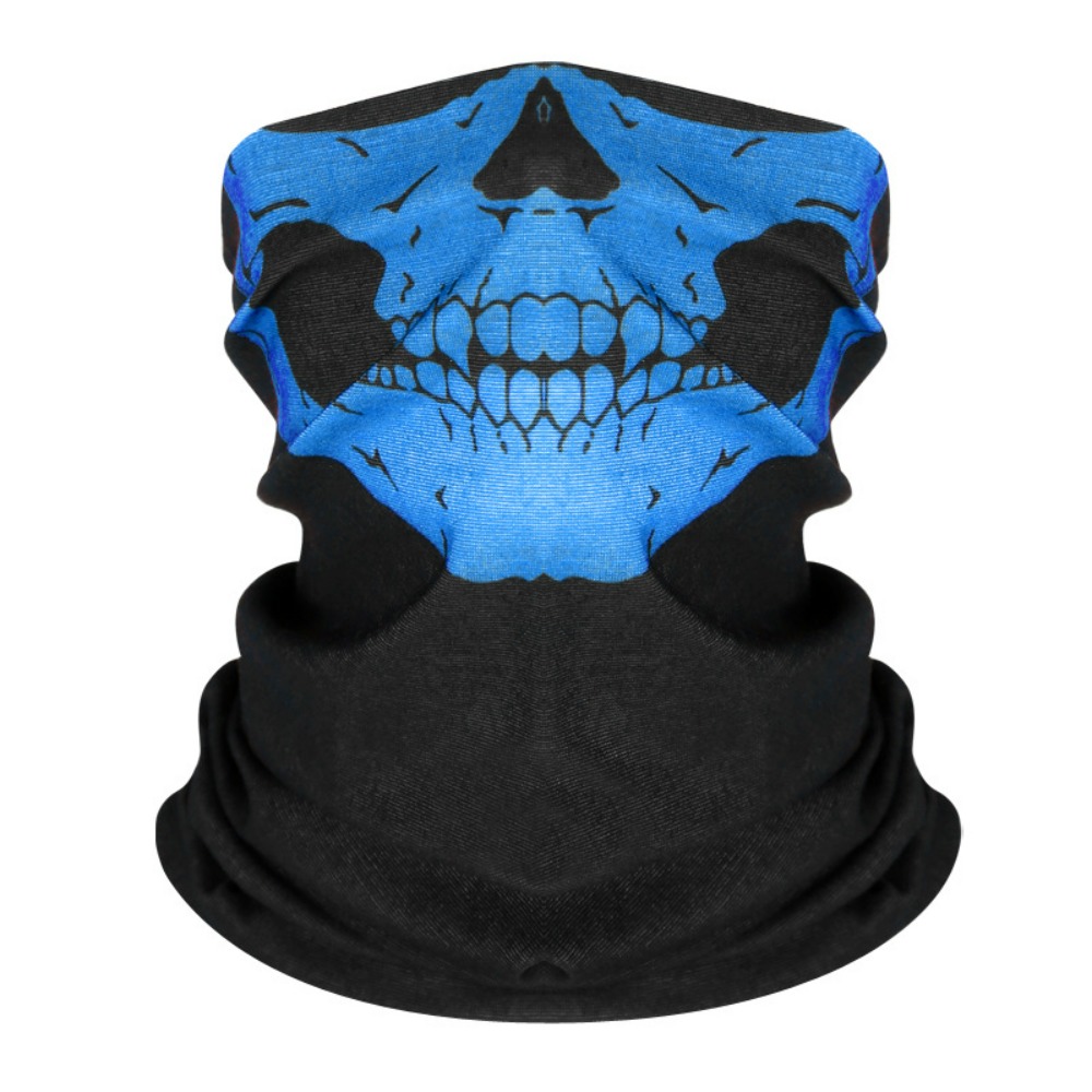 قناع وجه كامل ثلاثي الأبعاد لل - مراجعة Motorcycle Neck Gaiter Balaclava وسعره