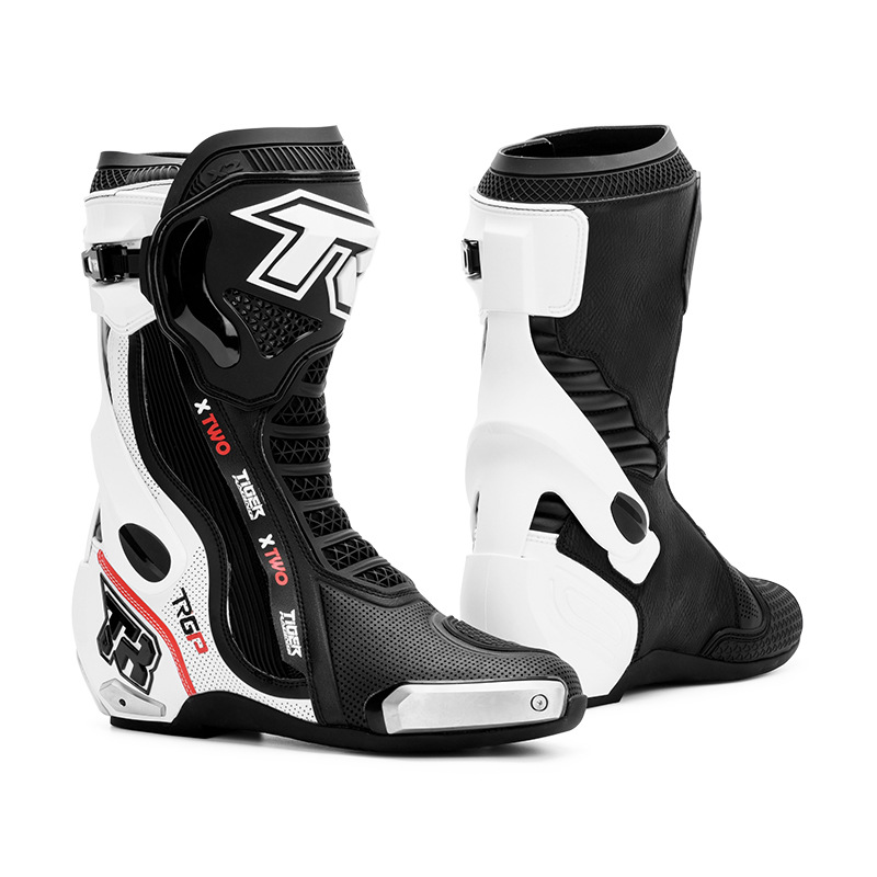 حذاء دراجات نارية TR X2 للطرق  - مراجعة Motorcycle Boots Waterproof Riding وسعره