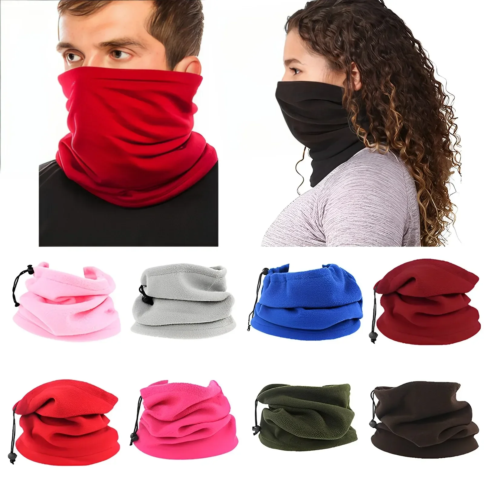 شتاء دافئ للجنسين يندبروف دراج - مراجعة Motorcycle Neck Gaiter Balaclava وسعره