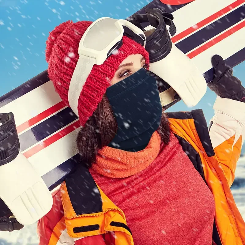 شتاء دافئ للجنسين يندبروف دراج - مراجعة Motorcycle Neck Gaiter Balaclava وسعره