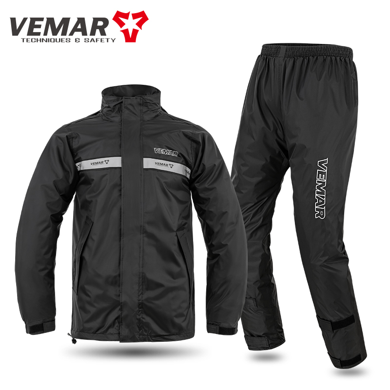 معطف مطر للدراجات النارية من V - مراجعة Motorcycle Riding Jacket Waterproof وسعره