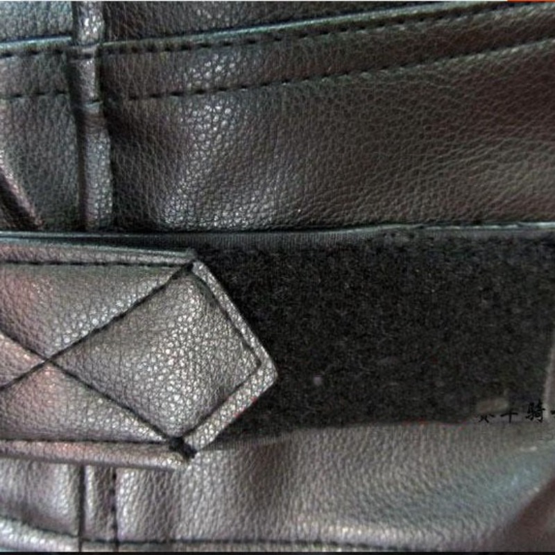 جاكيت دراجات نارية أسود نحيف ل - مراجعة Leather Motorcycle Jacket Biker وسعره