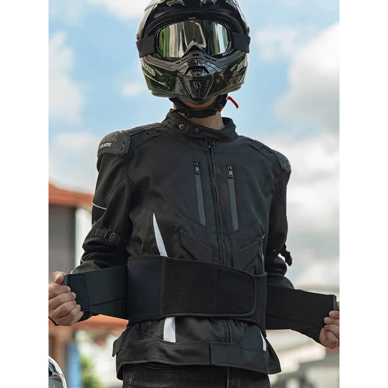ملحقات حماية الخصر للدراجات ال - مراجعة Motorcycle Kidney Belt Riding وسعره