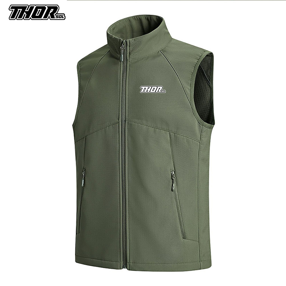 سترة THORSOL الشتوية للدراجات  - مراجعة Motorcycle Jacket Thermal Liner وسعره
