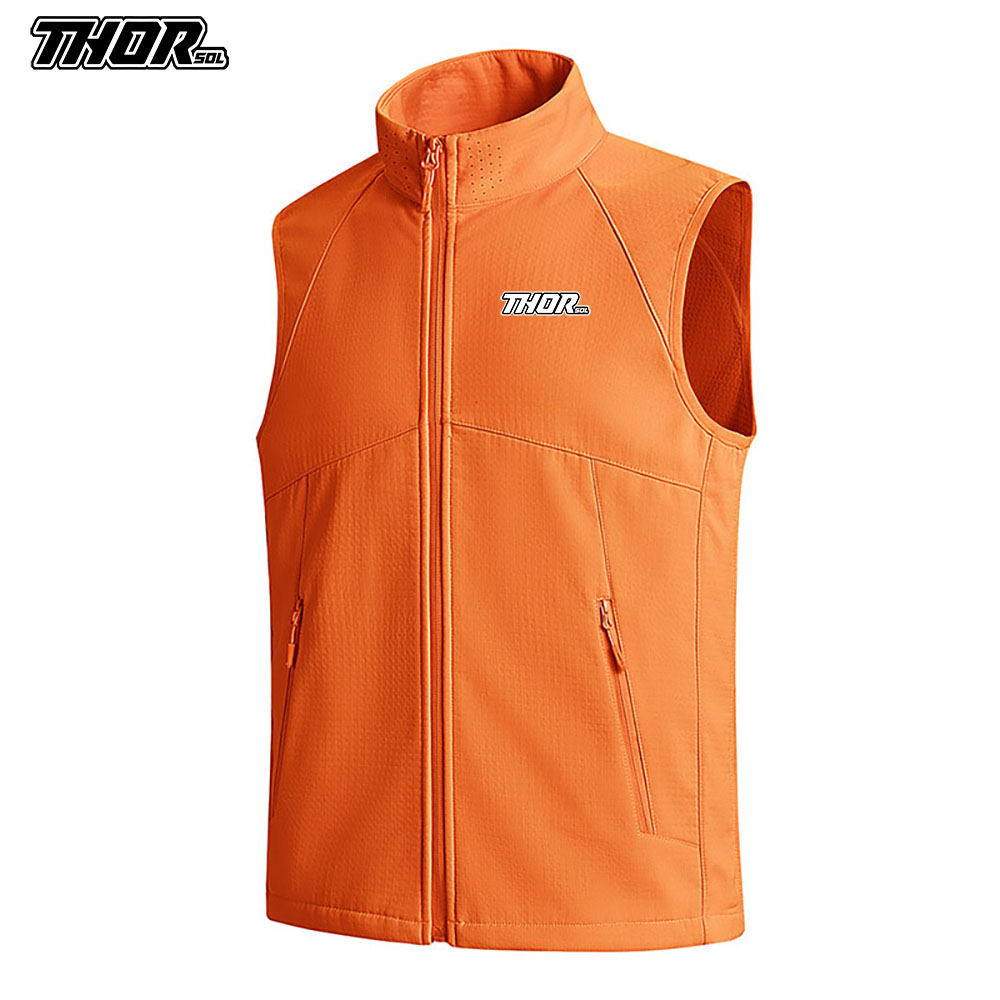 سترة THORSOL الشتوية للدراجات  - مراجعة Motorcycle Jacket Thermal Liner وسعره