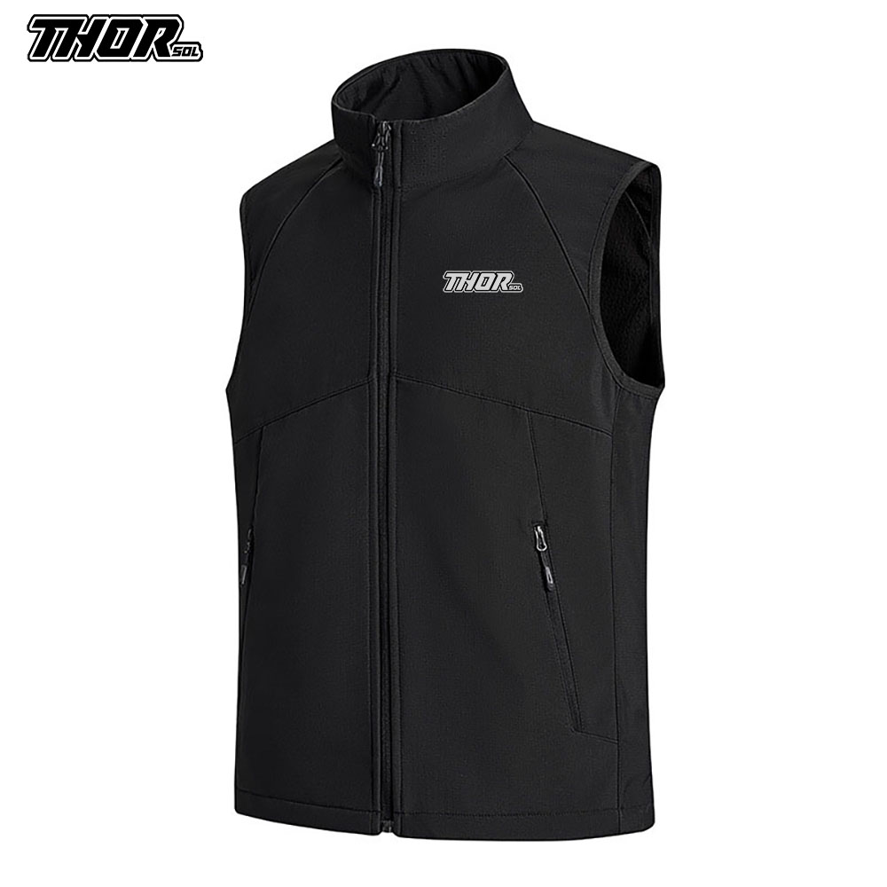 سترة THORSOL الشتوية للدراجات  - مراجعة Motorcycle Jacket Thermal Liner وسعره