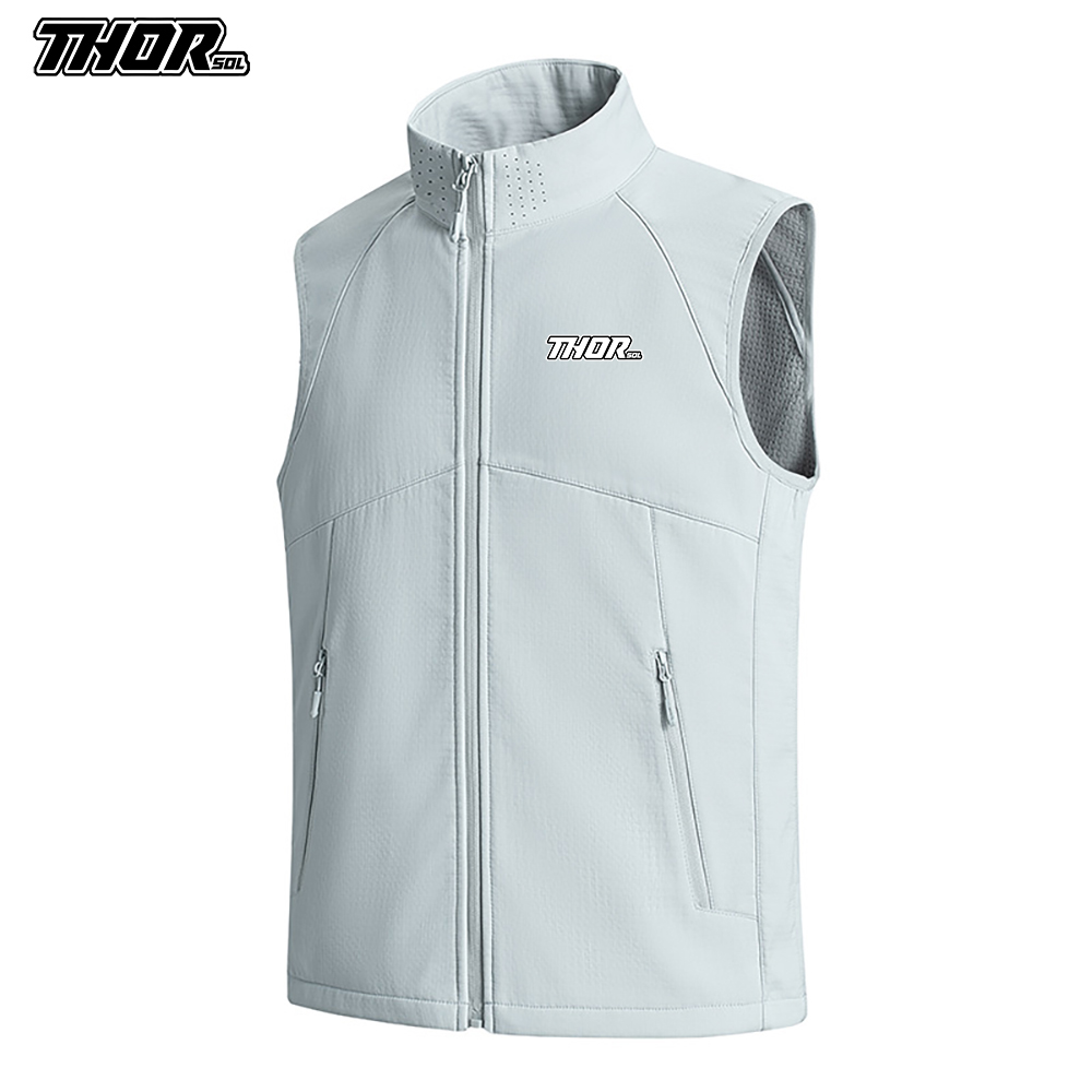 سترة THORSOL الشتوية للدراجات  - مراجعة Motorcycle Jacket Thermal Liner وسعره
