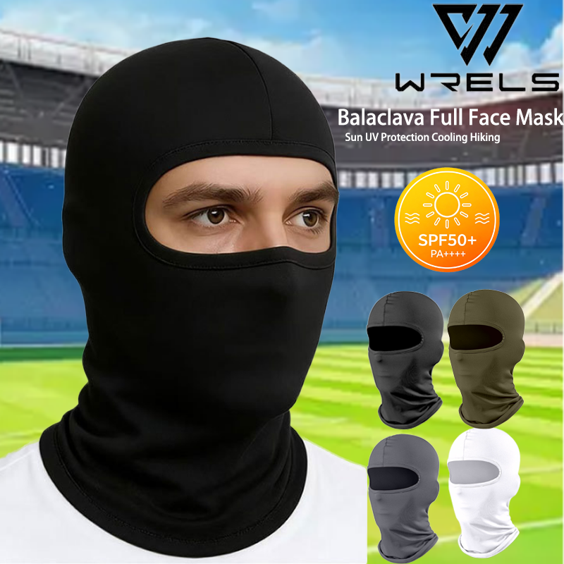 قناع وجه كامل للحماية من الشمس - مراجعة Motorcycle Neck Gaiter Balaclava وسعره