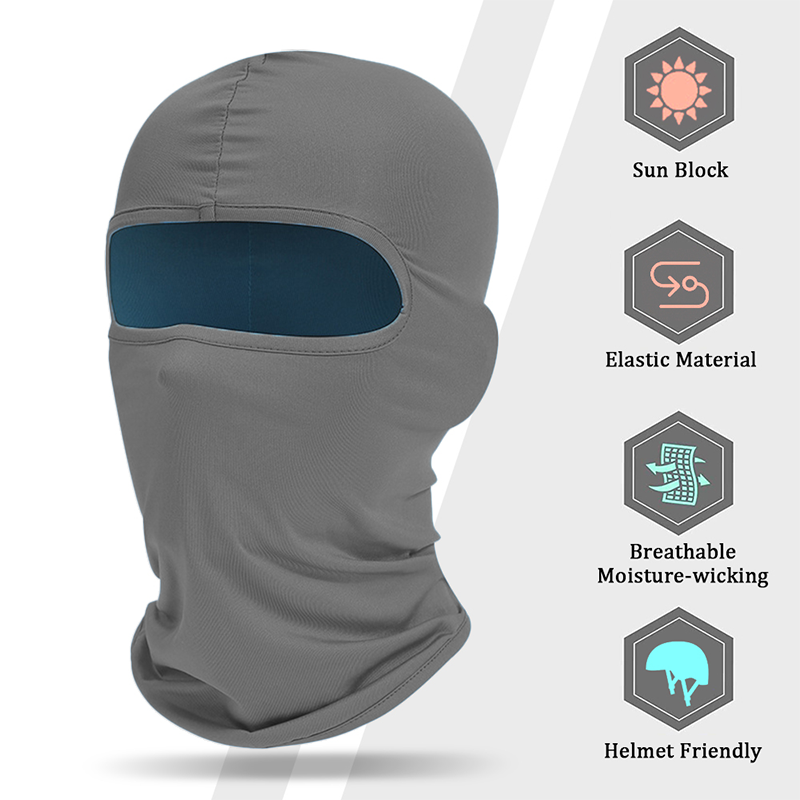 قناع وجه كامل للحماية من الشمس - مراجعة Motorcycle Neck Gaiter Balaclava وسعره