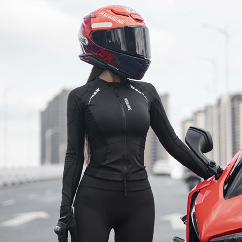 سترة دراجات نارية صيفية للنساء - مراجعة Motorcycle Mesh Jacket Summer Breathable وسعره