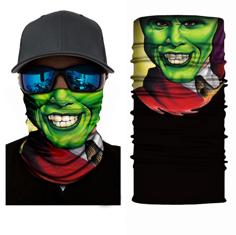 الدراجات النارية عصابات الجمجم - مراجعة Motorcycle Neck Gaiter Balaclava وسعره
