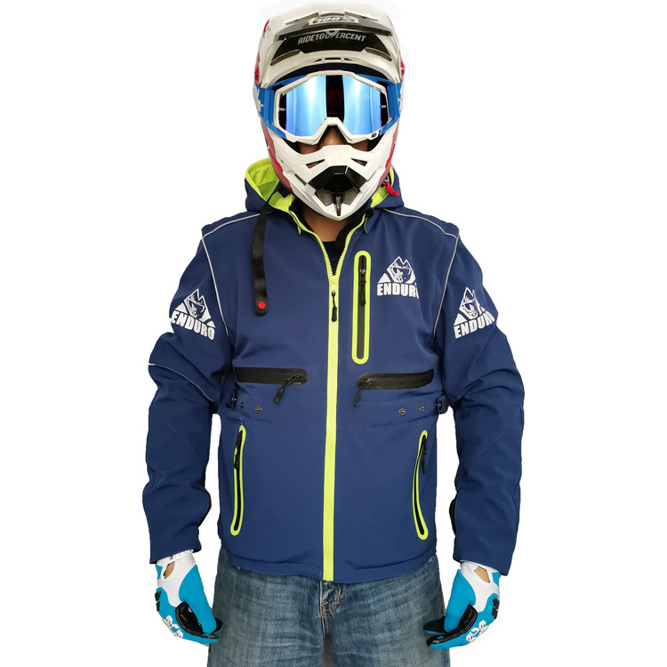 جاكيت رياضي مقاوم للماء للربيع - مراجعة Motorcycle Riding Jacket Waterproof وسعره