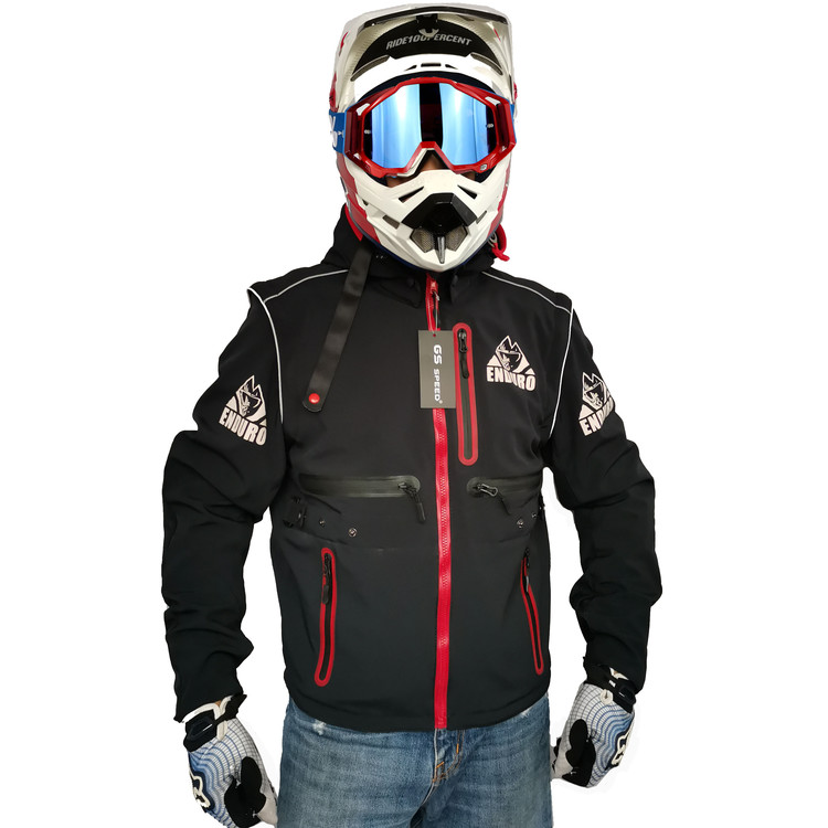 جاكيت رياضي مقاوم للماء للربيع - مراجعة Motorcycle Riding Jacket Waterproof وسعره