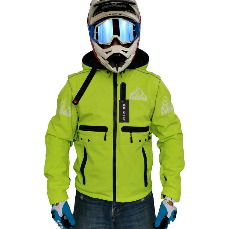 جاكيت رياضي مقاوم للماء للربيع - مراجعة Motorcycle Riding Jacket Waterproof وسعره
