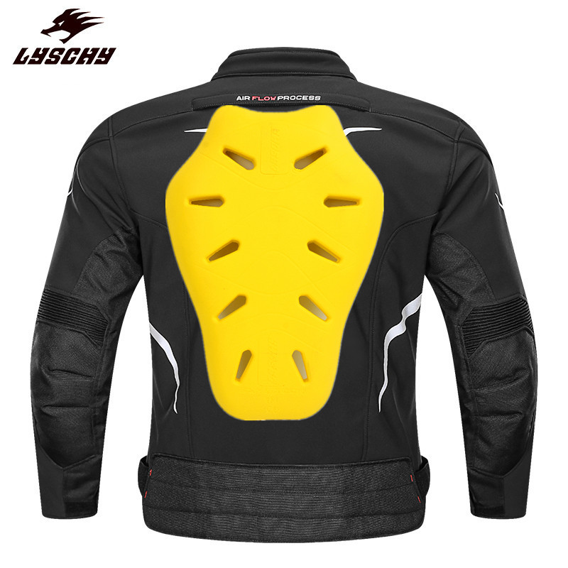 LYSCHY دراجة نارية الظهر حامي  - مراجعة Motorcycle Back Protector Ce Level 2 وسعره