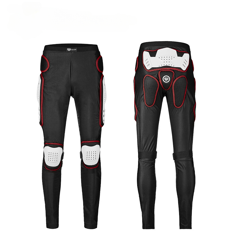 دراجة نارية درع السراويل موتوك - مراجعة Motorcycle Pants Riding Armored وسعره