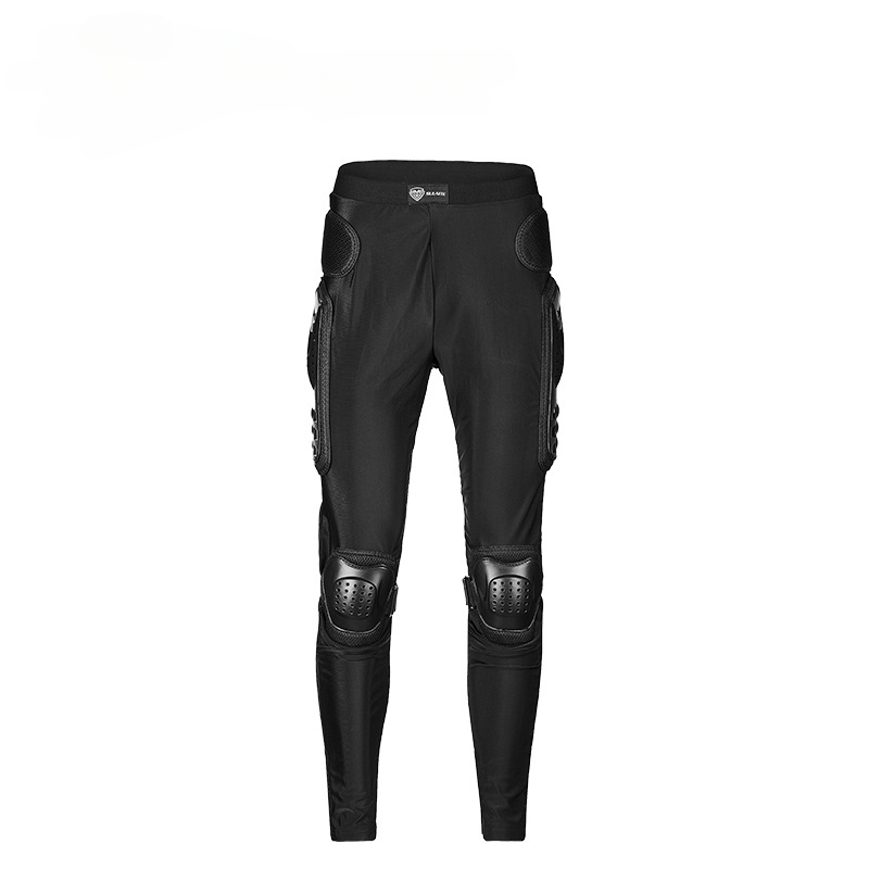 دراجة نارية درع السراويل موتوك - مراجعة Motorcycle Pants Riding Armored وسعره