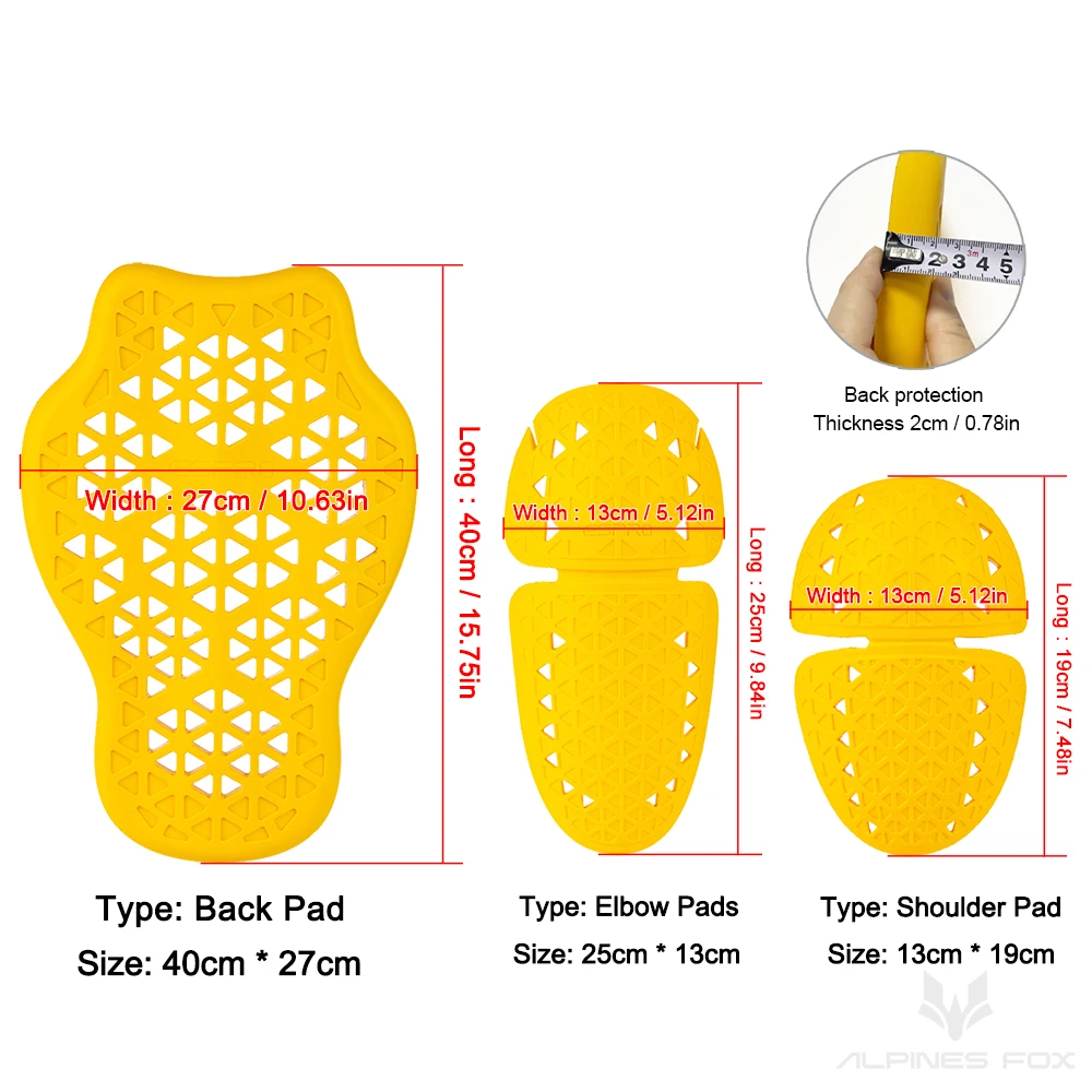 CE المستوى 2 معتمد دراجة نارية - مراجعة Motorcycle Back Protector Ce Level 2 وسعره
