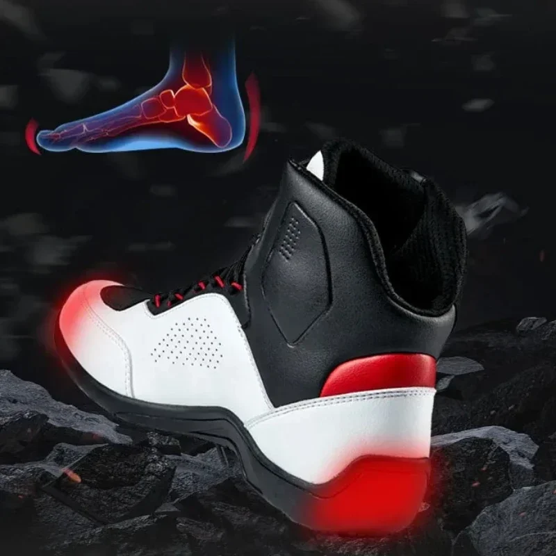 أحذية DUHAN للرجال للدراجات ال - مراجعة Motorcycle Boots Waterproof Riding وسعره