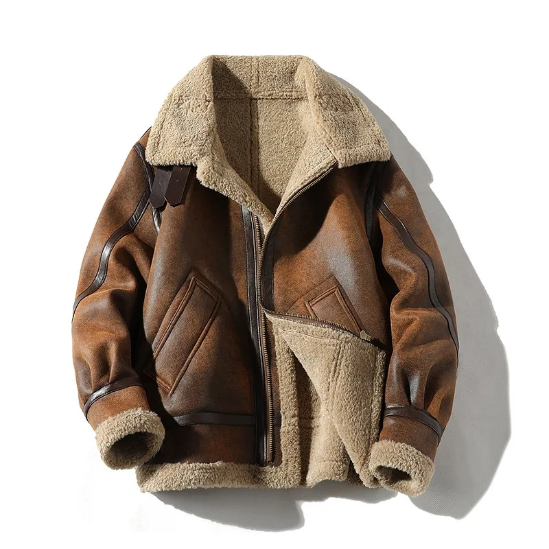 جاكيت رجالي من توب فايت بتصميم - مراجعة Motorcycle Jacket Thermal Liner وسعره