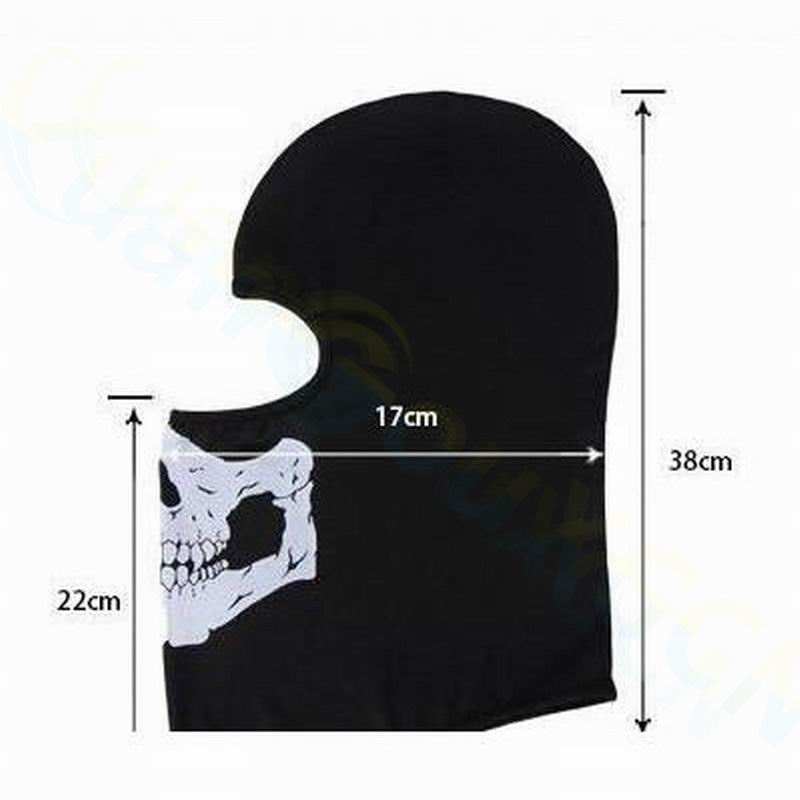دراجة بالاكلافا قناع الوجه الك - مراجعة Motorcycle Neck Gaiter Balaclava وسعره