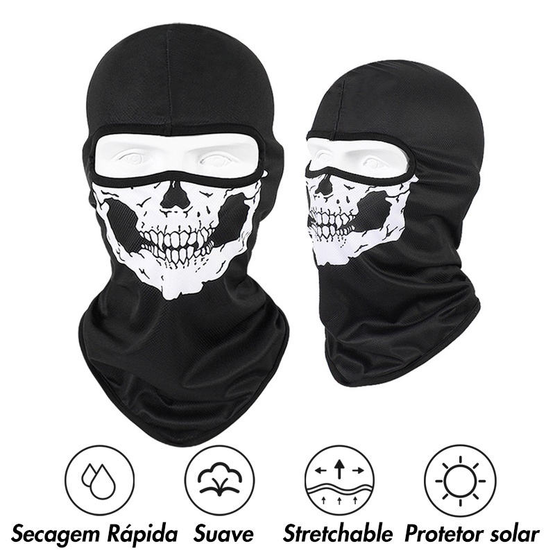 دراجة بالاكلافا قناع الوجه الك - مراجعة Motorcycle Neck Gaiter Balaclava وسعره