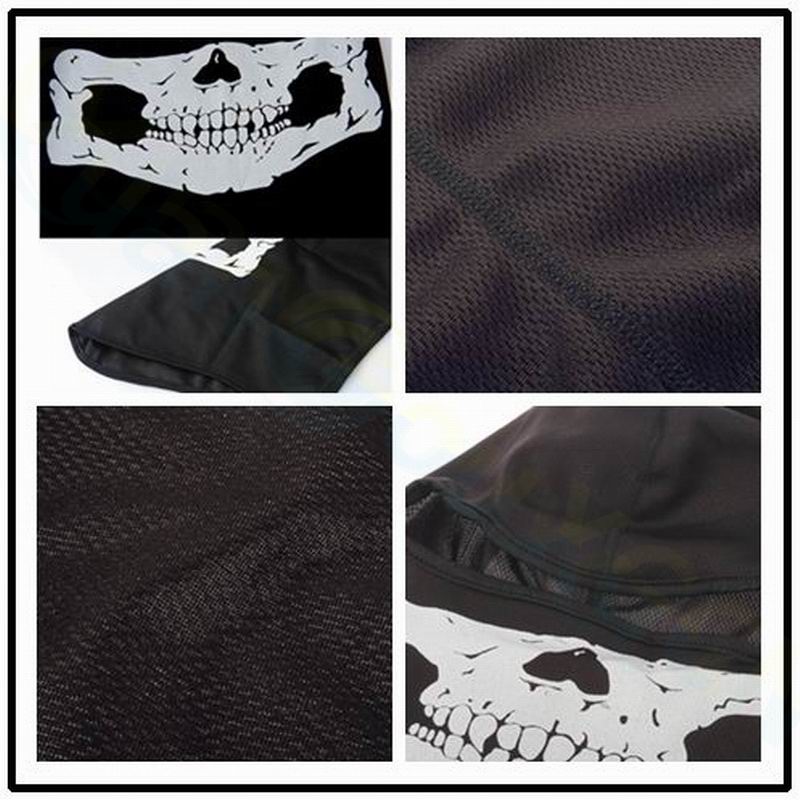 دراجة بالاكلافا قناع الوجه الك - مراجعة Motorcycle Neck Gaiter Balaclava وسعره