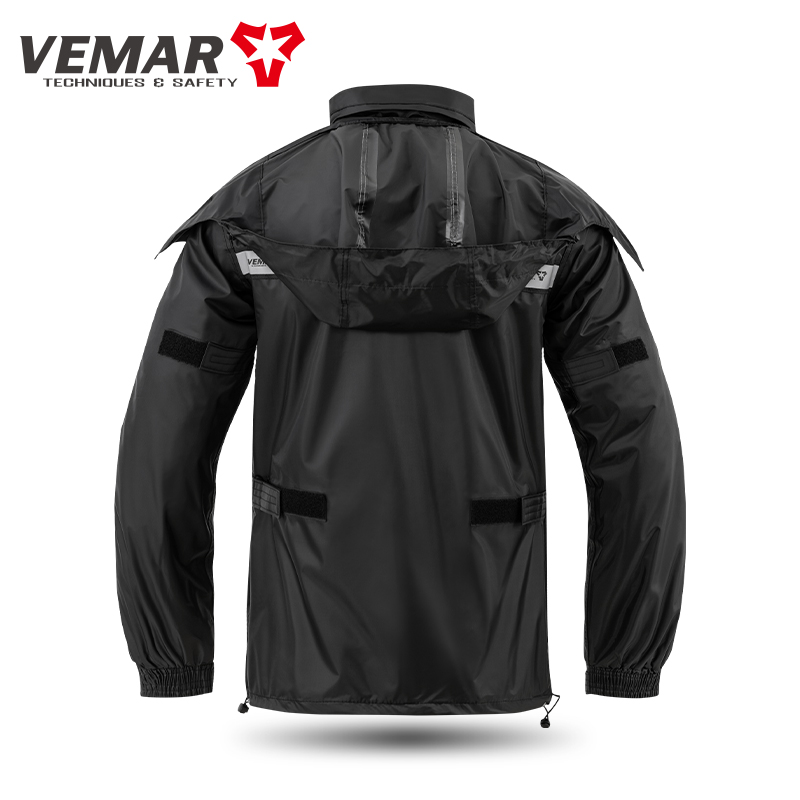 2-Piece/Set VEMAR سترة وسراويل - مراجعة Motorcycle Rain Suit 2 Piece وسعره
