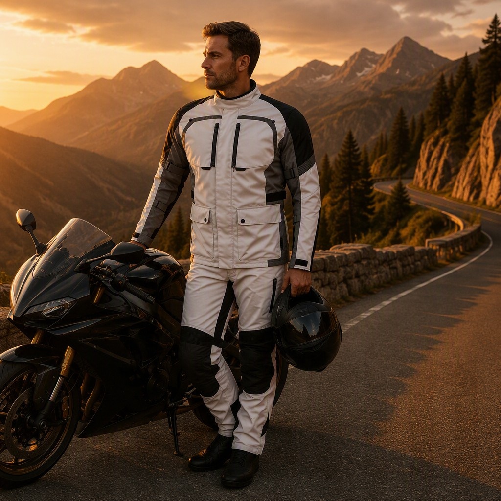 سترة دراجة نارية مقاومة للماء  - مراجعة Motorcycle Riding Jacket Waterproof وسعره