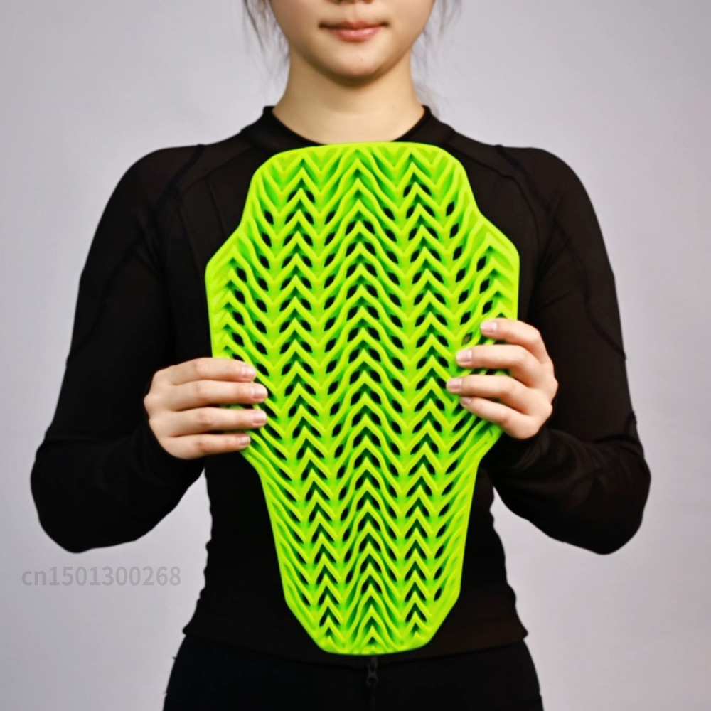WOSAWE CE المستوى 1/2 دراجة نا - مراجعة Motorcycle Back Protector Ce Level 2 وسعره
