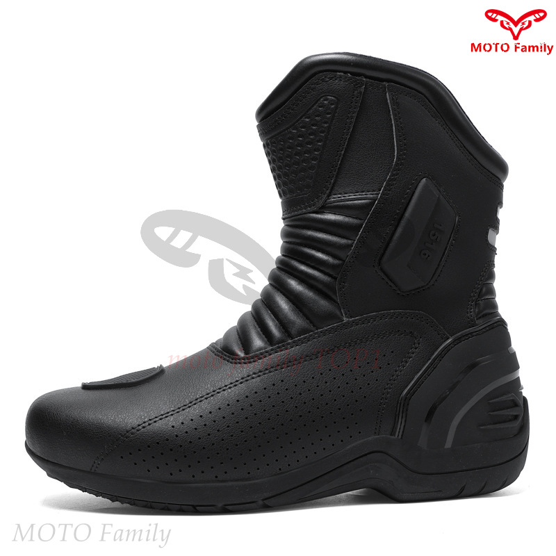 أحذية دراجات نارية غير قابلة ل - مراجعة Motorcycle Boots Waterproof Riding وسعره