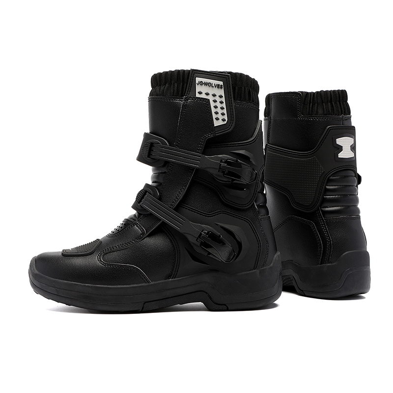 أحذية دراجات نارية واقية للسبا - مراجعة Motorcycle Boots Waterproof Riding وسعره