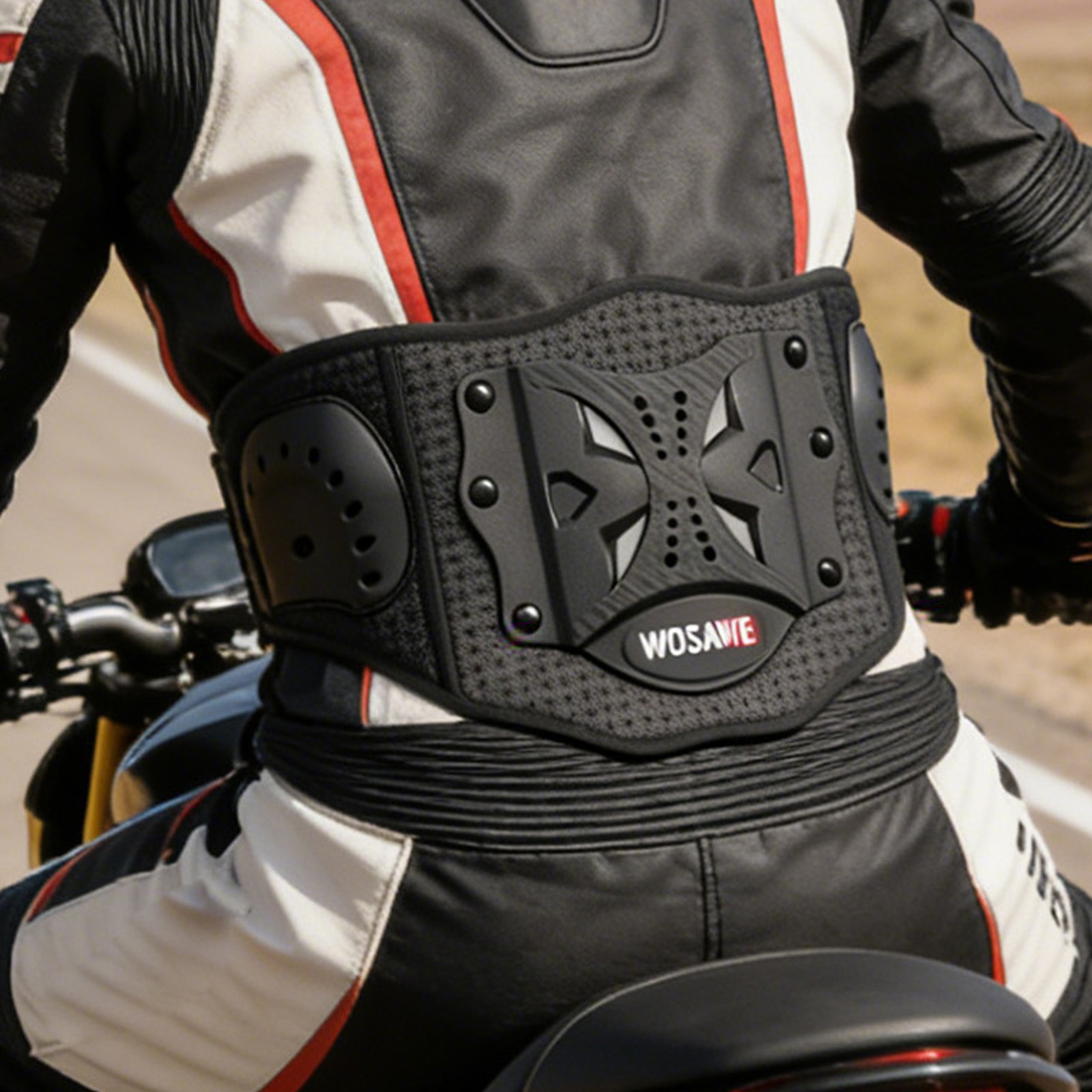 حزام دعم الخصر للدراجات الناري - مراجعة Motorcycle Kidney Belt Riding وسعره