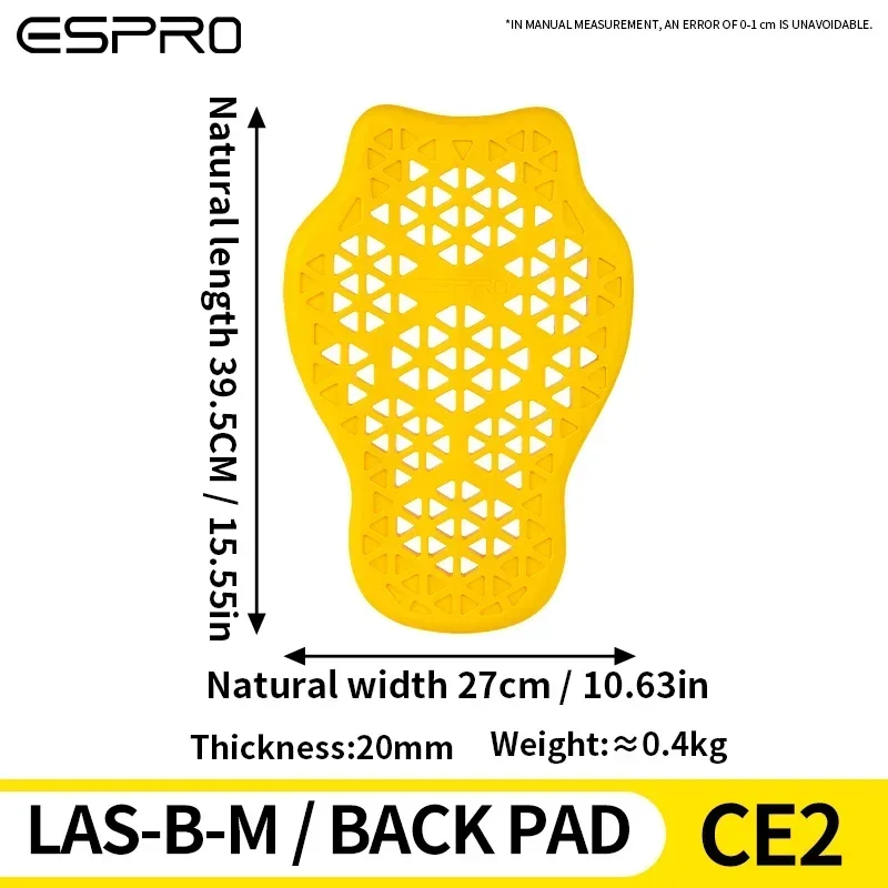 مجموعة من 4/5/9 قطع، درجة CE 2 - مراجعة Motorcycle Back Protector Ce Level 2 وسعره