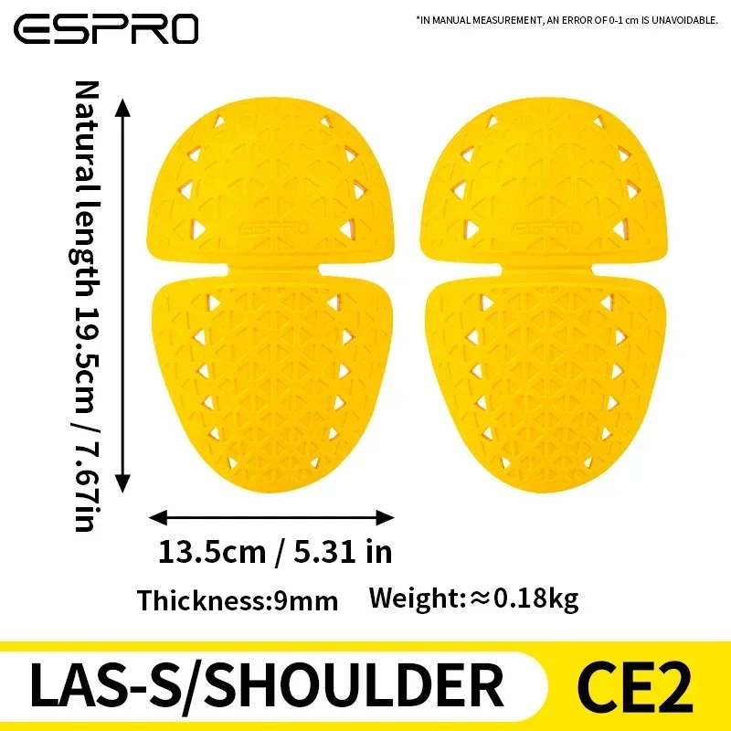 مجموعة من 4/5/9 قطع، درجة CE 2 - مراجعة Motorcycle Back Protector Ce Level 2 وسعره